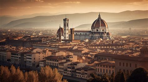 Florence S Historic Buildings At Sunset Background, Picture Of Florence, Florence, Italy ...