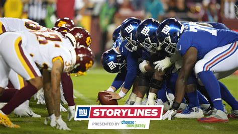 Giants vs. Washington: 5 storylines to follow