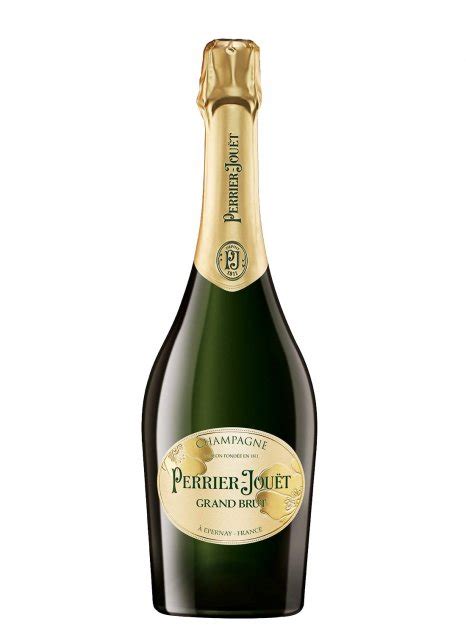 Perrier-Jouët Champagne - Grand Brut - Bottle 75cl | Plus de Bulles