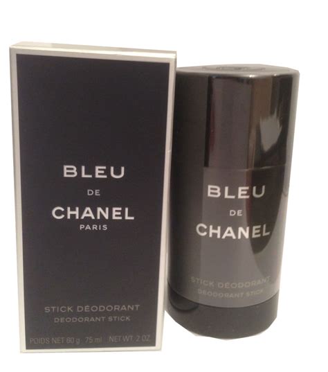 Chanel Bleu DE Chanel Deodorant Stick 75ml FOR MEN NEW IN BOX | eBay