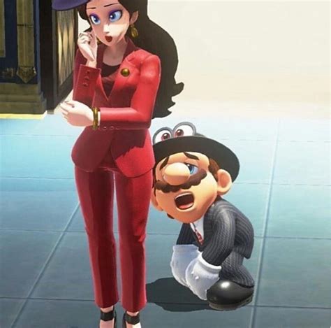 MFW I realized Pauline wears a hat so you can't control and do horrible things to her in game ...