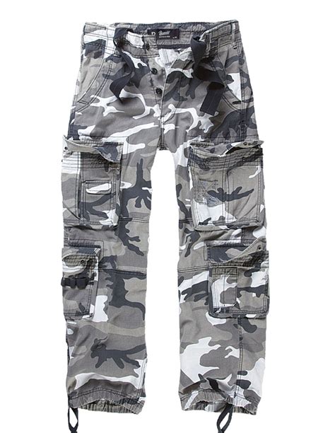 Brandit 1003 Pure Vintage Cargo Pants Urban Camo