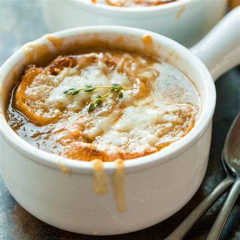 French onion soup recipe – Artofit