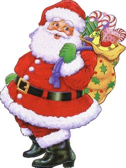 Santa Claus Gif - IceGif