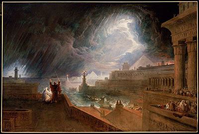 Three Paintings of the Exodus by John Martin, Francis Danby, and David ...