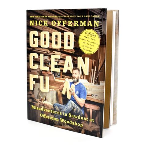 Nick offerman books in order | 101dailybooks