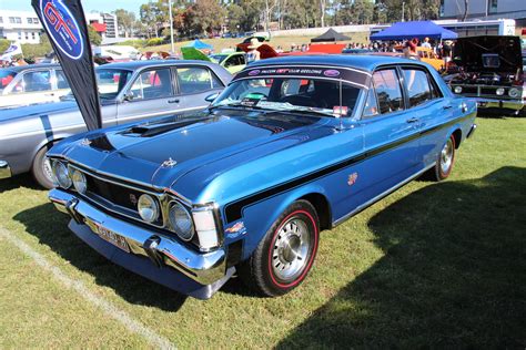 1969 Ford XW Falcon GT Sedan | Starlight Blue. The XW Falcon… | Flickr