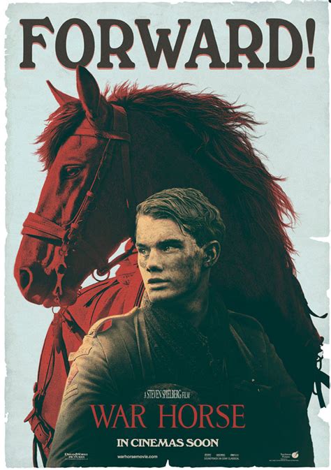 Alternative movie poster for War Horse by Scott Woolston