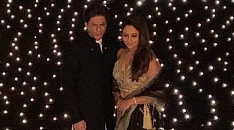 Shah Rukh Khan-Gauri Khan dance to AP Dhillon’s song at Alanna Panday’s wedding, fans call them ...