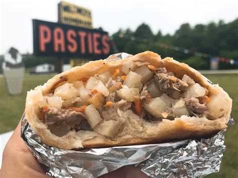 Best Pasties near Mackinac Bridge - The Pasty Guy