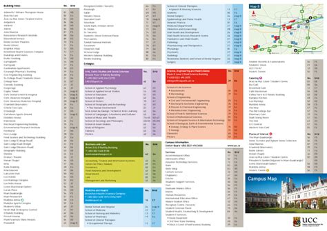 UCC Campus Map • mappery