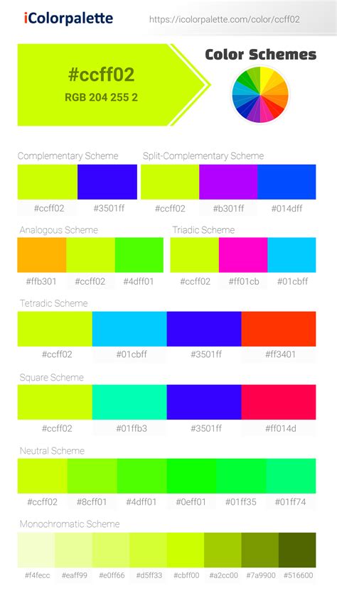 Fluorescent Neon Color Palette - Custom Neon Brights Color Palette Pdf ...