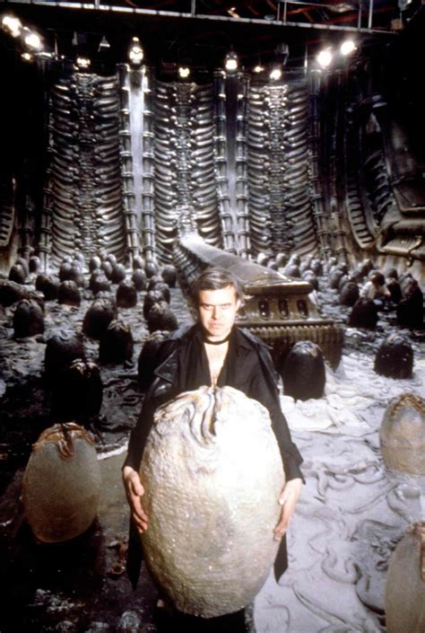 Alien: Inside the making of the sci-fi film's iconic eggs