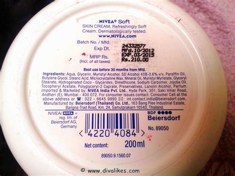 Nivea Soft Refreshingly Soft Moisturizing Cream Review | Diva Likes