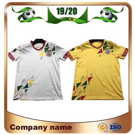 2019 2019 Africa Cup Benin Soccer Jersey 19/20 Benin Men'S National Team Soccer Shirt Short ...