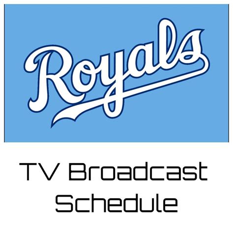 Royals Tv Schedule 2024 - Brinna Donella