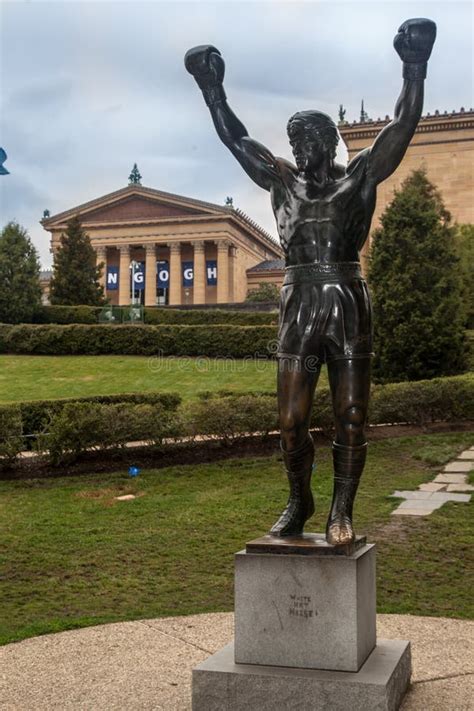 Rocky Statue in Philadelphia Editorial Stock Photo - Image of museum ...