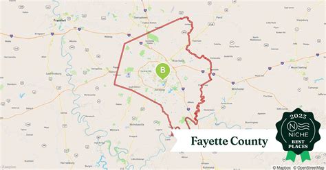 2023 Best Fayette County ZIP Codes to Raise a Family - Niche