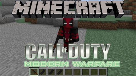 Minecraft - Modern Warfare MOD - YouTube