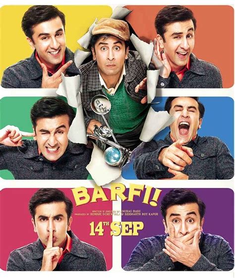 Language Trainers :: Foreign Film Reviews from Anurag Basu :: Barfi!