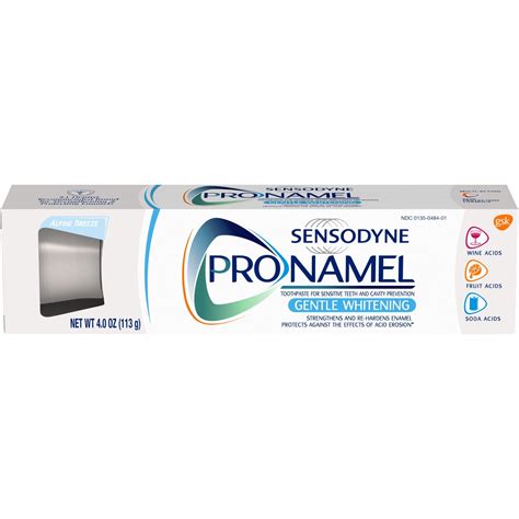 Sensodyne Pronamel Gentle Whitening Toothpaste - 4oz – BrickSeek