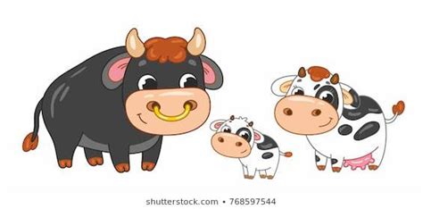 cow family clipart 20 free Cliparts | Download images on Clipground 2024