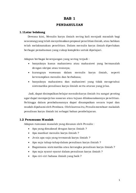 Contoh Rumusan Masalah Makalah, Skripsi, Penelitian, Proposal, Dll