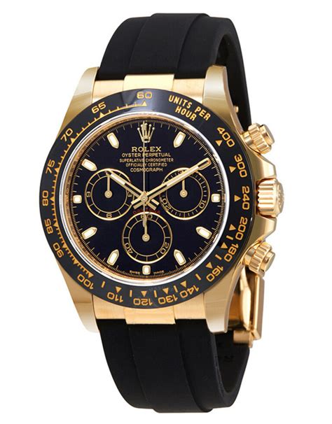 Rolex Daytona Black