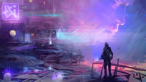 HD Wallpapers for theme: cyberpunk » Page 4 HD wallpapers, backgrounds