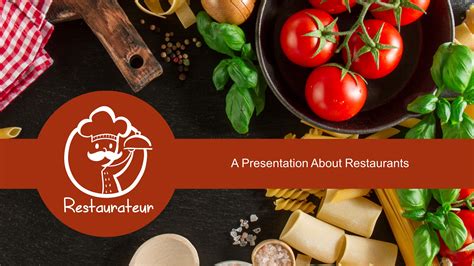 Powerpoint Restaurant Menu Template