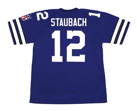 ROGER STAUBACH | Dallas Cowboys 1969 Wilson Throwback NFL Football Jersey