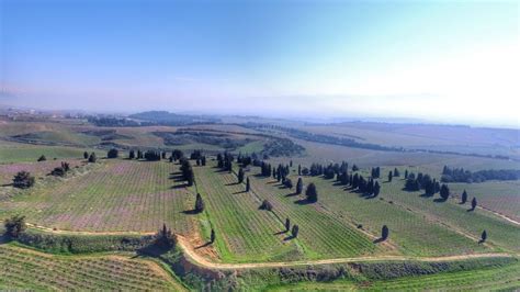 Spring in Bekaa valley in Lebanon | Dronestagram