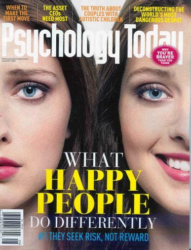 Psychology Today Magazine Subscription Discount | Explore Human Behavior - DiscountMags.com