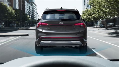 2023 Santa Fe | Thinks of everyone’s safety | Hyundai Canada