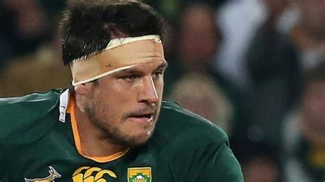 Pierre Spies: South Africa forward set for injury comeback - BBC Sport