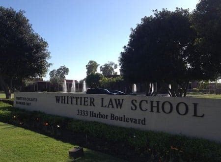 Closing Time: As Whittier Law School prepares to close, its dean tries ...