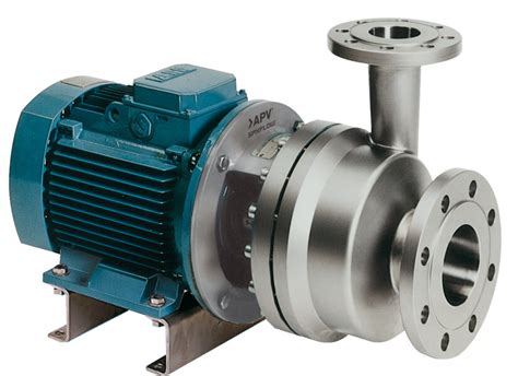 Whp+ Series - High Pressure Centrigual Pumps | SPX FLOW