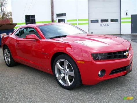 2010 Victory Red Chevrolet Camaro LT/RS Coupe #20799937 Photo #7 | GTCarLot.com - Car Color ...