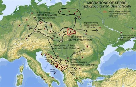 Ancient Serbs and I2a1b1 Dinaric South | Illyria Forums (Balkans ...