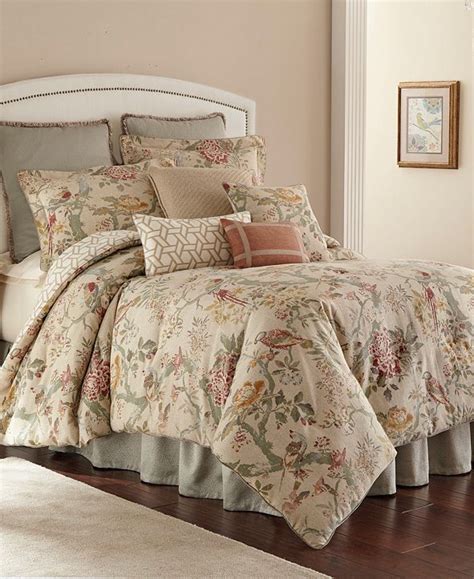 Rose Tree Biccari 4 pc queen comforter set & Reviews - Comforters ...