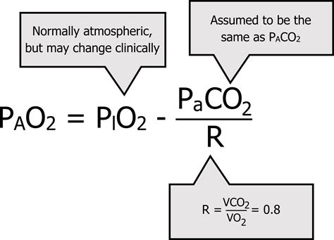 The Alveolar Gas Equation and Alveolar–Arterial PO2 Difference – Pulmonary Physiology for Pre ...