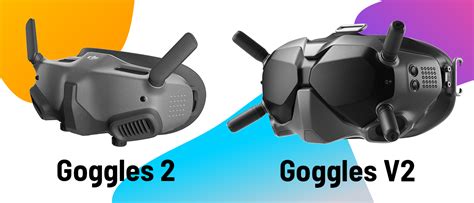 Comparing the DJI Goggles 2 and O3 Air Unit Against Goggles V2