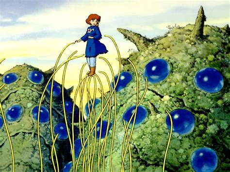 Nausicaa Manga Wallpaper