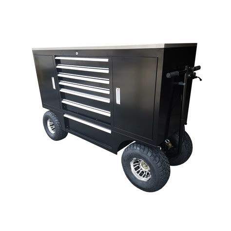 RSR 28" Workbench Rolling Toolbox Pit Box Wagon Cart | Redline Stands