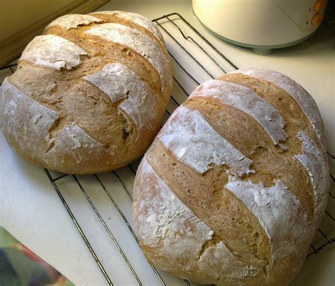 Happy Baking: Bruschetta Bread from scratch