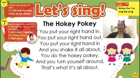 The Hokey Pokey | 51talk - YouTube