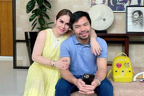 Manny Pacquiao marks 22nd wedding anniversary with wife Jinkee ...