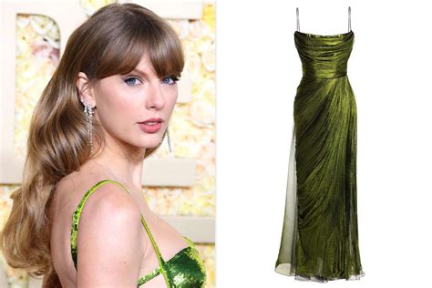 Taylor Swift dondonned a $2,400 dress at Patrick Mahomes' charity gala