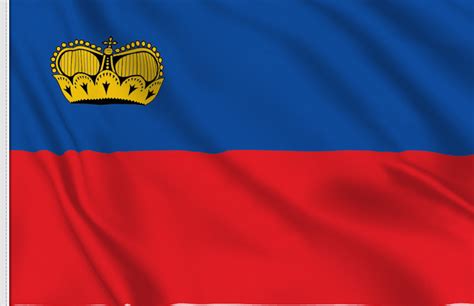 Liechtenstein Flag