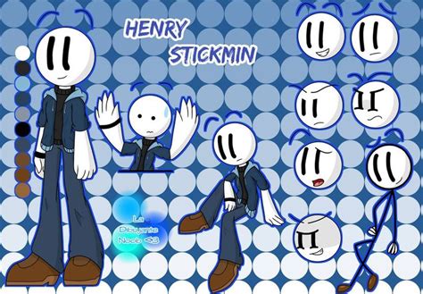 My version of Henry Stickmin (Henry Stickmin) by Bluedark15 on ...